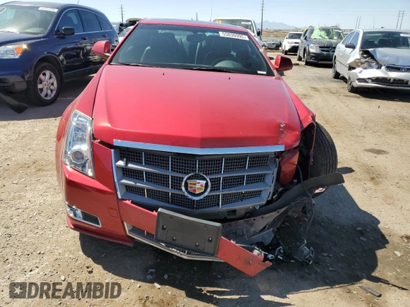 2011 Cadillac CTS Premium with VIN 1G6DS1ED0B0146787, listed as a Copart auction lot 55030995 with 50,907 mi miles and Salvage Title. Bid and sale history available at DreamBid. Image 5.
