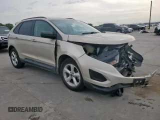 2017 Ford Edge SE with VIN 2FMPK4G97HBC68506, listed as a Copart auction lot 59440935 with 62,695 mi miles and Salvage title. Bid and sale history available at DreamBid. Image 4.