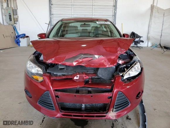 2014 Ford Focus SE with VIN 1FADP3F25EL320031, listed as a Copart auction lot 49443875 with 179,225 mi miles and Salvage Title. Bid and sale history available at carsss.com. Image 5.