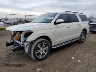 2023 Ford Expedition Max XLT z VIN 1FMJK1H87PEA45198, wystawiony jako Copart lot #41470695 z przebiegiem 30 814 mil mil oraz Szkoda całkowita • Salvage title. Historia ofert i sprzedaży dostępna na DreamBid. Obrazek 1.