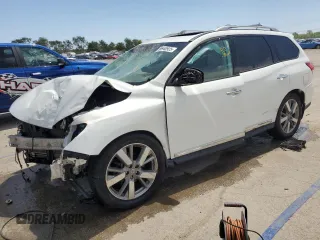 2013 Nissan Pathfinder SL z VIN 5N1AR2MM4DC685574, wystawiony jako Copart lot #56940925 z przebiegiem Nie podano mil oraz Szkoda całkowita • Salvage title. Historia ofert i sprzedaży dostępna na DreamBid. Obrazek 1.