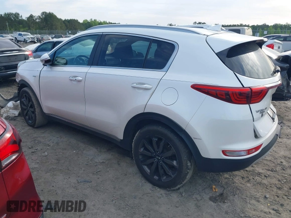 2018 Kia Sportage EX with VIN KNDPNCAC6J7442364, listed as a IAAI auction lot 42012509 with 217,245 mi miles and . Bid and sale history available at DreamBid. Image 3.