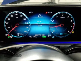 2021 Mercedes-Benz GLE 53 AMG with VIN 4JGFD6BB7MA316555, listed as a Copart auction lot 54922005 with 68,144 mi miles and Salvage title. Bid and sale history available at DreamBid. Image 9.