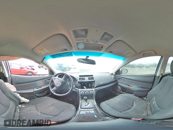 2012 Mazda 6 i Touring with VIN 1YVHZ8DH8C5M35776, listed as a Copart auction lot 43134715 with Not Provided miles and Salvage Title. Bid and sale history available at DreamBid. Image 13.