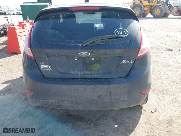 2016 Ford Fiesta SE with VIN 3FADP4EJ3GM170260, listed as a IAAI auction lot 41769063 with 137,970 mi miles. Bid and sale history available at carsss.com. Image 16.