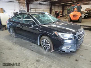 2019 Subaru Legacy Premium with VIN 4S3BNAF61K3017208, listed as a Copart auction lot 61916424 with 42,661 mi miles and Salvage Title. Bid and sale history available at carsss.com. Image 4.