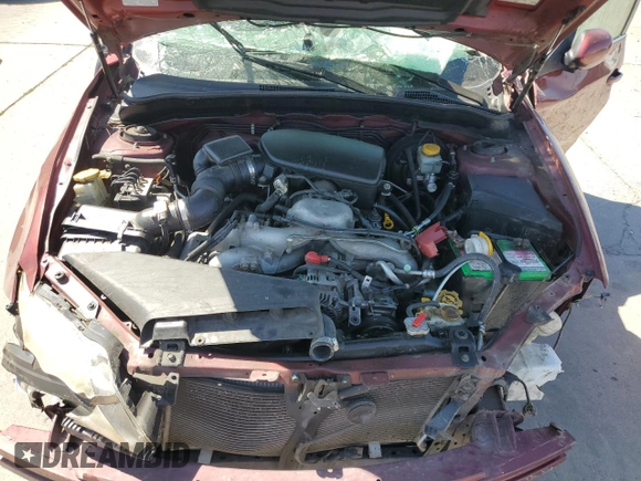 2010 Subaru Impreza i z VIN JF1GE6A64AH517509, wystawiony jako Copart lot #56002745 z przebiegiem 154 609 mil mil oraz Nie do naprawy • Non repairable. Historia ofert i sprzedaży dostępna na DreamBid. Obrazek 11.