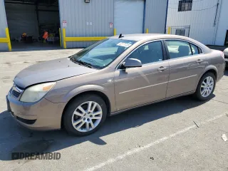 2008 Saturn Aura XE with VIN 1G8ZS57N88F192853, listed as a Copart auction lot 52171725 with 181,465 mi miles and Clean Title. Bid and sale history available at carsss.com. Image 1.