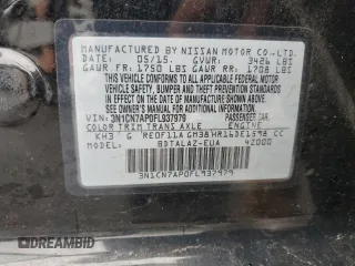 2015 Nissan Versa SV with VIN 3N1CN7AP0FL937979, listed as a Copart auction lot 60477135 with 104,982 mi miles and Salvage title. Bid and sale history available at DreamBid. Image 12.
