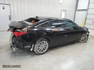 2020 Toyota Avalon Limited with VIN 4T1DZ1FB8LU056105, listed as a Copart auction lot 73753854 with 25,132 mi miles and Salvage Title. Bid and sale history available at carsss.com. Image 3.