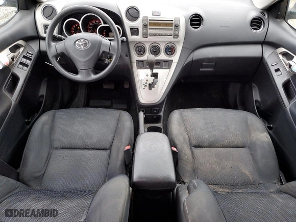 2009 Toyota Matrix S with VIN 2T1KE40E39C016435, listed as a Copart auction lot 46533975 with 181,291 mi miles and Salvage Title. Bid and sale history available at carsss.com. Image 8.