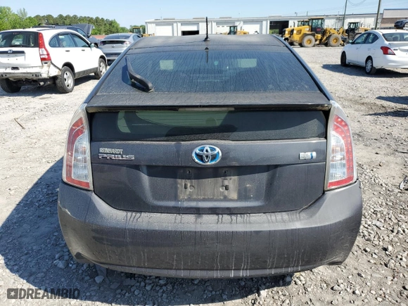 2013 Toyota Prius One with VIN JTDKN3DU0D5633485, listed as a Copart auction lot 52411805 with 102,532 mi miles and Clean Title. Bid and sale history available at carsss.com. Image 6.