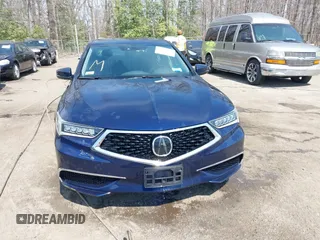 2018 Acura TLX with VIN 19UUB2F30JA012414, listed as a IAAI auction lot 41906116 with 83,758 mi miles. Bid and sale history available at carsss.com. Image 11.