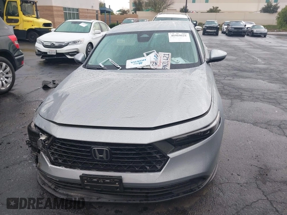 2024 Honda Accord LX z VIN 1HGCY1F22RA083914, wystawiony jako IAAI lot #41919521 z przebiegiem 33 106 mil mil oraz . Historia ofert i sprzedaży dostępna na DreamBid. Obrazek 12.