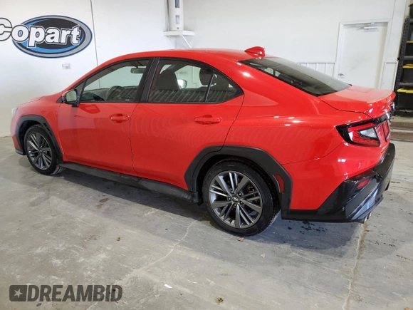 2022 Subaru WRX z VIN JF1VBAB67N8015407, wystawiony jako Copart lot #85027884 z przebiegiem 26 991 mil mil oraz Szkody całkowita. Historia ofert i sprzedaży dostępna na DreamBid. Obrazek 2.