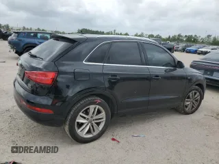 2018 Audi Q3 Premium Plus with VIN WA1JCCFS2JR002863, listed as a Copart auction lot 51653775 with 108,865 mi miles and Salvage Title. Bid and sale history available at carsss.com. Image 3.