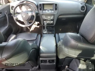 2011 Nissan Maxima SV with VIN 1N4AA5AP5BC840910, listed as a Copart auction lot 54042515 with Not provided miles and Salvage title. Bid and sale history available at DreamBid. Image 8.