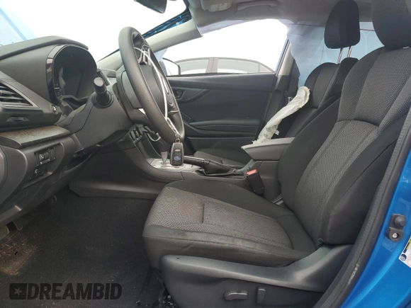 2022 Subaru Impreza Premium with VIN 4S3GTAD61N3708015, listed as a Copart auction lot 44460565 with 22,262 mi miles and Salvage title. Bid and sale history available at DreamBid. Image 7.