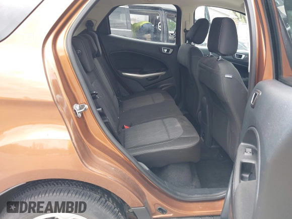2018 Ford EcoSport SE with VIN MAJ3P1TEXJC229328, listed as a IAAI auction lot 42059911 with 27,531 mi miles. Bid and sale history available at carsss.com. Image 8.