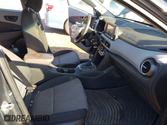2019 Hyundai Kona SE with VIN KM8K1CAA1KU302788, listed as a IAAI auction lot 40709755 with 46,724 mi miles. Bid and sale history available at carsss.com. Image 5.