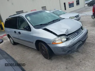 2001 Ford Windstar LX z VIN 2FMDA51461BA96953, wystawiony jako IAAI lot #42267957 z przebiegiem 125 083 mil mil oraz . Historia ofert i sprzedaży dostępna na DreamBid. Obrazek 1.