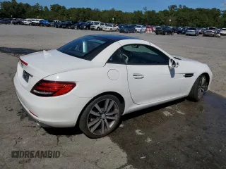 2017 Mercedes-Benz SLC 300 z VIN WDDPK3JA4HF128306, wystawiony jako Copart lot #70157833 z przebiegiem 126 921 mil mil oraz . Historia ofert i sprzedaży dostępna na DreamBid. Obrazek 3.