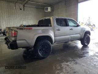 2020 Toyota Tacoma SR5 z VIN 5TFCZ5AN7LX222217, wystawiony jako Copart lot #45892765 z przebiegiem 79 098 mil mil oraz Szkoda całkowita • Salvage title. Historia ofert i sprzedaży dostępna na DreamBid. Obrazek 3.