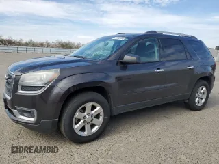 2015 GMC Acadia SLE with VIN 1GKKRNED8FJ346179, listed as a Copart auction lot 45358085 with 160,466 mi miles and Salvage Title. Bid and sale history available at DreamBid. Image 1.
