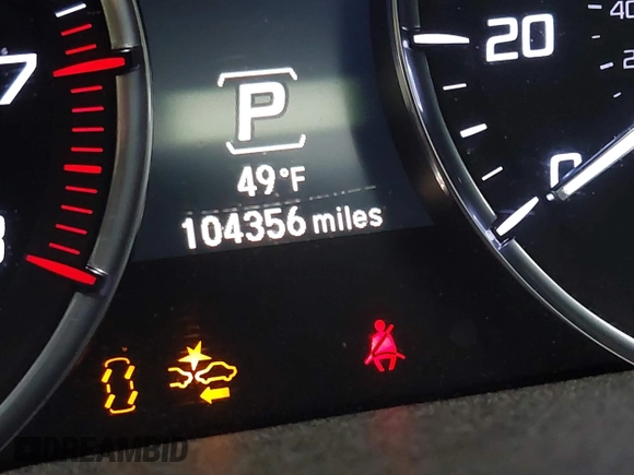 2019 Acura TLX Technology with VIN 19UUB2F42KA007788, listed as a IAAI auction lot 41970877 with 104,356 mi miles and . Bid and sale history available at DreamBid. Image 15.