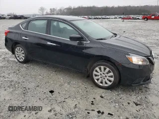 2018 Nissan Sentra S with VIN 3N1AB7AP6JY306813, listed as a Copart auction lot 48110445 with 166,862 mi miles and Non Repairable. Bid and sale history available at carsss.com. Image 4.