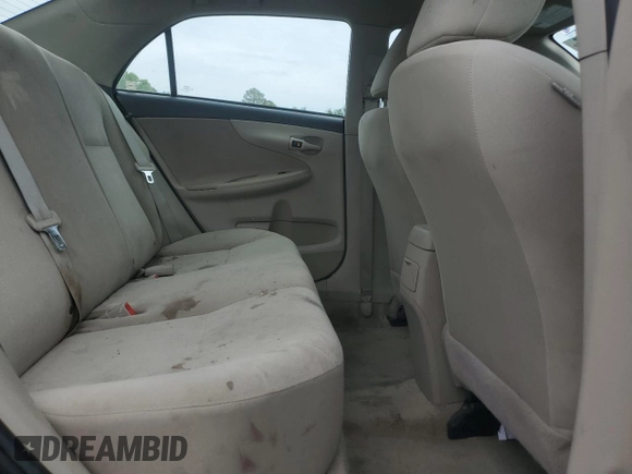 2012 Toyota Corolla L with VIN 2T1BU4EE4CC892711, listed as a Copart auction lot 55992835 with 114,194 mi miles and Salvage Title. Bid and sale history available at DreamBid. Image 10.