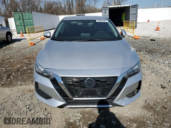 2021 Nissan Sentra SV z VIN 3N1AB8CV1MY255467, wystawiony jako Copart lot #49408465 z przebiegiem 97 187 mil mil oraz Szkoda całkowita • Salvage title. Historia ofert i sprzedaży dostępna na DreamBid. Obrazek 5.