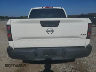 2024 Nissan Frontier S with VIN 1N6ED1EK8RN639752, listed as a Copart auction lot 80778324 with Not provided miles and Salvage title. Bid and sale history available at DreamBid. Image 6.
