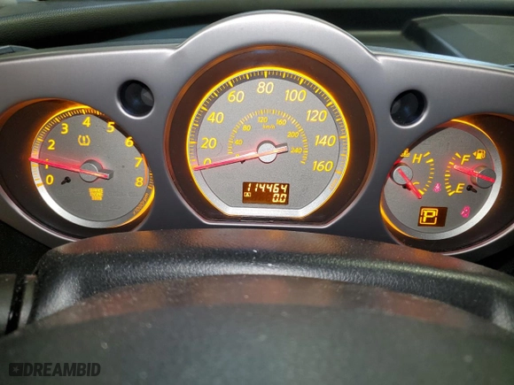 2007 Nissan Murano S with VIN JN8AZ08W77W628359, listed as a Copart auction lot 45712774 with 114,464 mi miles and Salvage Title. Bid and sale history available at carsss.com. Image 9.