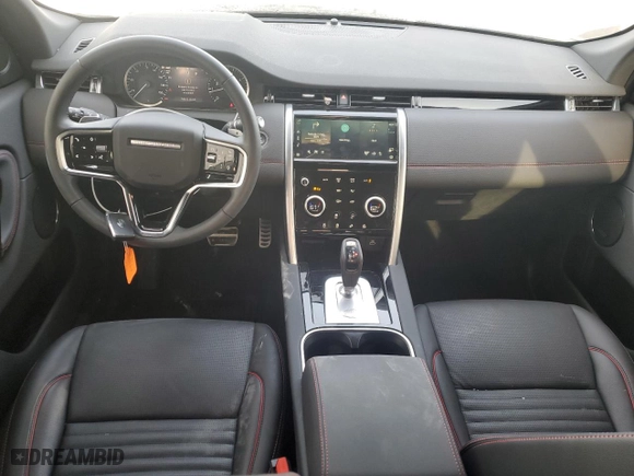 2023 Land Rover Discovery Sport S R-Dynamic with VIN SALCT2FX6PH920028, listed as a Copart auction lot 42181124 with 14,887 mi miles. Bid and sale history available at carsss.com. Image 8.