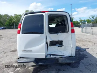 2014 Chevrolet Express Passenger 1LT with VIN 1GAZGYFG8E1130432, listed as a IAAI auction lot 42487756 with 176,418 mi miles and . Bid and sale history available at DreamBid. Image 6.