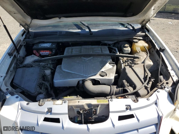 2006 Cadillac SRX with VIN 1GYEE637660147106, listed as a Copart auction lot 49850155 with 156,309 mi miles and Salvage Title. Bid and sale history available at carsss.com. Image 13.