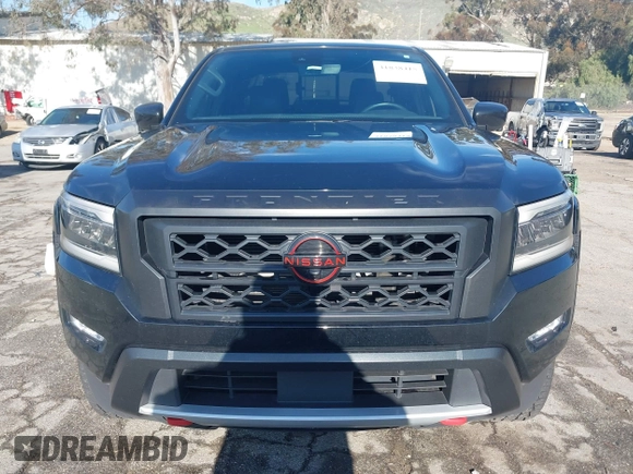 2023 Nissan Frontier Pro-X with VIN 1N6ED1EJ6PN619651, listed as a IAAI auction lot 41838415 with 69,819 mi miles and . Bid and sale history available at DreamBid. Image 13.
