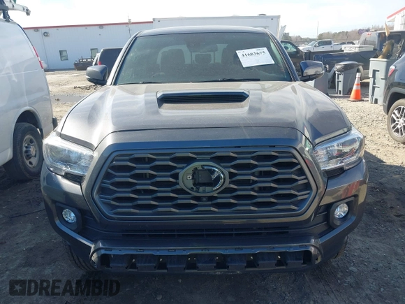 2023 Toyota Tacoma 4WD SR with VIN 3TYCZ5ANXPT119342, listed as a IAAI auction lot 41683675 with 45,188 mi miles. Bid and sale history available at carsss.com. Image 13.