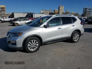 2020 Nissan Rogue SV with VIN 5N1AT2MT5LC797310, listed as a Copart auction lot 49974285 with 94,982 mi miles and Salvage Title. Bid and sale history available at DreamBid. Image 1.