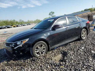 2016 Kia Optima LX z VIN 5XXGT4L36GG051689, wystawiony jako Copart lot #51853135 z przebiegiem 150 672 mil mil oraz Szkoda całkowita • Salvage title. Historia ofert i sprzedaży dostępna na DreamBid. Obrazek 1.