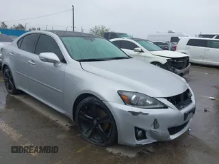 2011 Lexus IS 250 with VIN JTHBF5C29B5148539, listed as a IAAI auction lot 41802299 with 130,629 mi miles and . Bid and sale history available at DreamBid. Image 1.