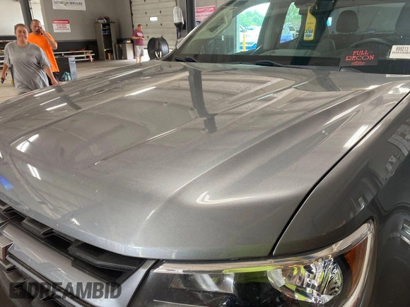 2021 Chevrolet Colorado 4WD Work Truck with VIN 1GCGTBEN0M1131662, listed as a IAAI auction lot 42788983 with 78,205 mi miles and . Bid and sale history available at DreamBid. Image 15.