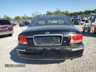 2004 Hyundai Sonata GLS with VIN KMHWF35H74A948058, listed as a Copart auction lot 51962605 with 168,382 mi miles and Clean Title. Bid and sale history available at carsss.com. Image 6.