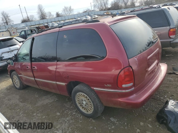 1997 Chrysler Town & Country LXi with VIN 1C4GP64L4VB434788, listed as a Copart auction lot 56588464 with Not Provided miles and Non Repairable. Bid and sale history available at carsss.com. Image 2.