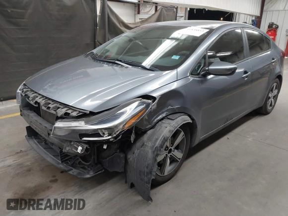 2018 Kia Forte LX with VIN 3KPFL4A76JE210647, listed as a IAAI auction lot 41838853 with 148,488 mi miles and . Bid and sale history available at DreamBid. Image 2.