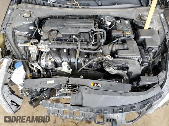 2023 Hyundai Elantra SEL with VIN KMHLS4AG9PU426617, listed as a Copart auction lot 58008115 with Not provided miles and Salvage title. Bid and sale history available at DreamBid. Image 11.