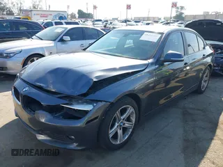 2015 BMW 3 Series 320i with VIN WBA3B1C55FK140317, listed as a IAAI auction lot 41434306 with 120,627 mi miles. Bid and sale history available at carsss.com. Image 17.