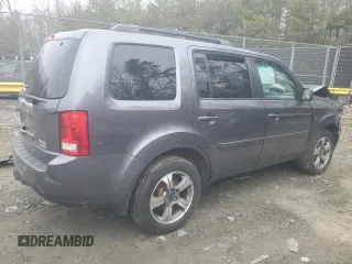 2015 Honda Pilot SE with VIN 5FNYF4H33FB078807, listed as a Copart auction lot 86522004 with 132,320 mi miles and Salvage Title. Bid and sale history available at DreamBid. Image 3.