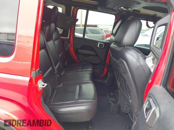 2019 Jeep Wrangler Unlimited Rubicon с VIN 1C4HJXFN8KW512987, выставлен на аукционе IAAI как лот 42377159 с пробегом 78 447 миль миль и . История ставок и продаж доступна на DreamBid. Изображение 8.